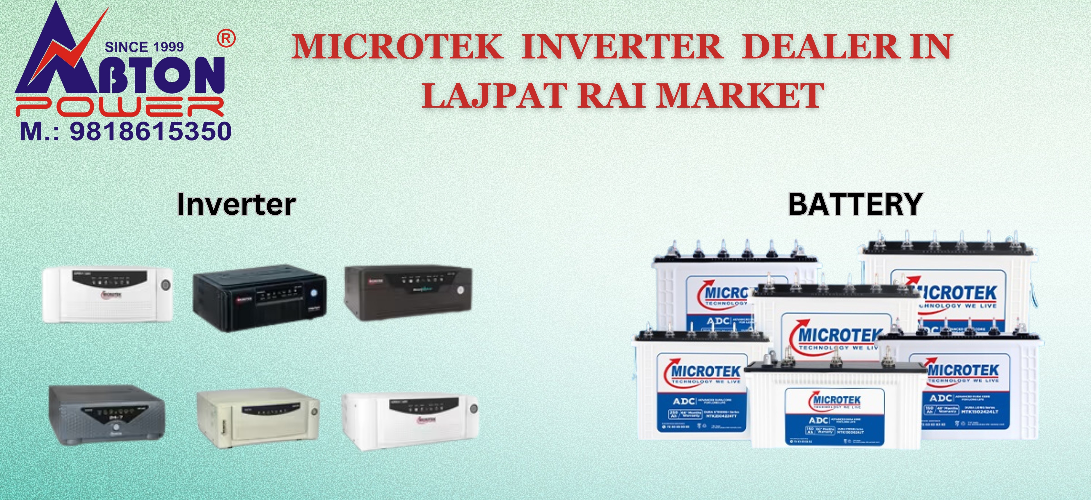 Best Battery Dealer In Lajpat Rai Market
